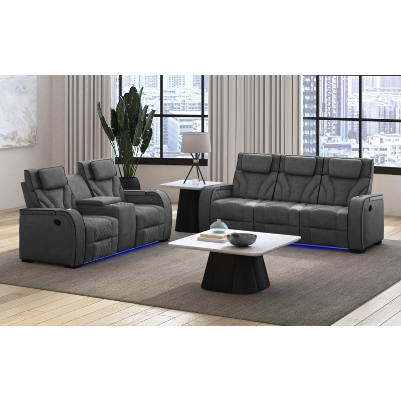 Blitz - Motion Sofa With DDT, Reading Light, Wireless Charger And LED