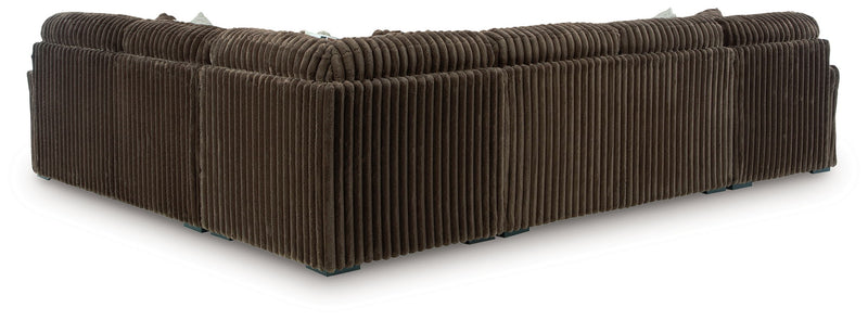 Midnight-Madness - Sectional - Chocolate