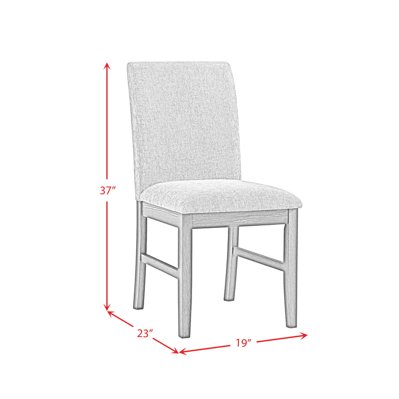Wakefield - 5 Piece Dining Set (Table And 4 Chairs) - Espresso