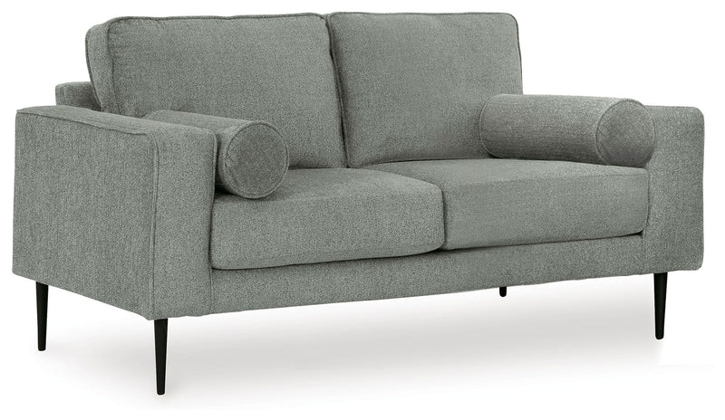 Hazela - 2 Pc. - Sofa Chaise, Loveseat - Charcoal