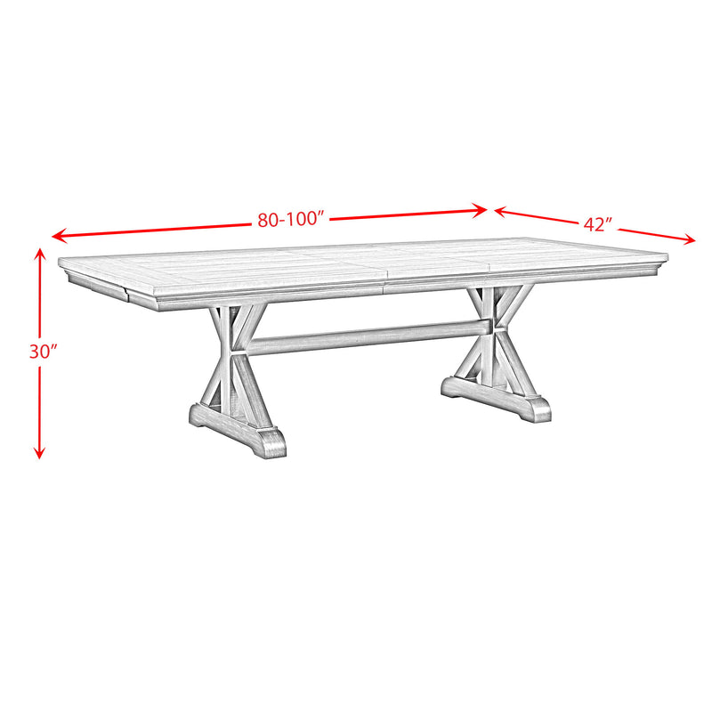 Montrose - Standard Height Dining Set