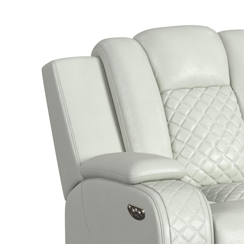 Carlo - Power Motion Recliner With Power Headrest, LED