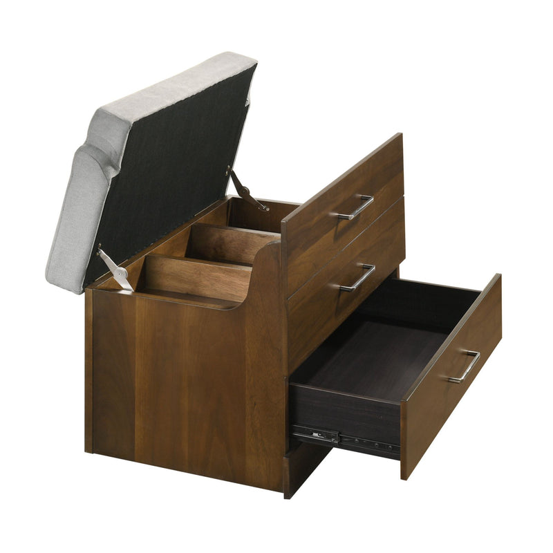 Malibu - Dressing Table - Walnut