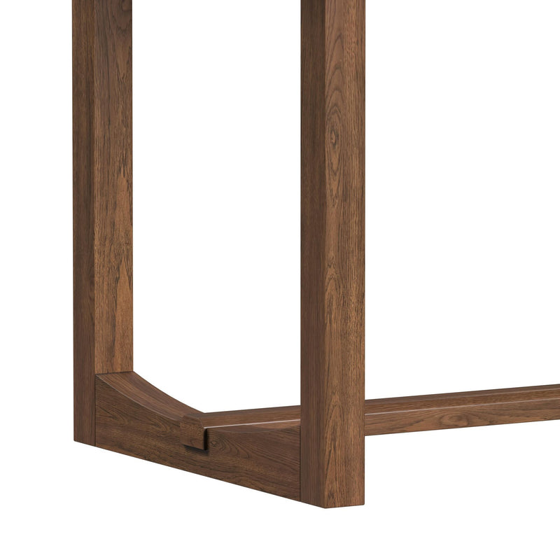 Glinda - Dining Table With 18" Leaf - Brown