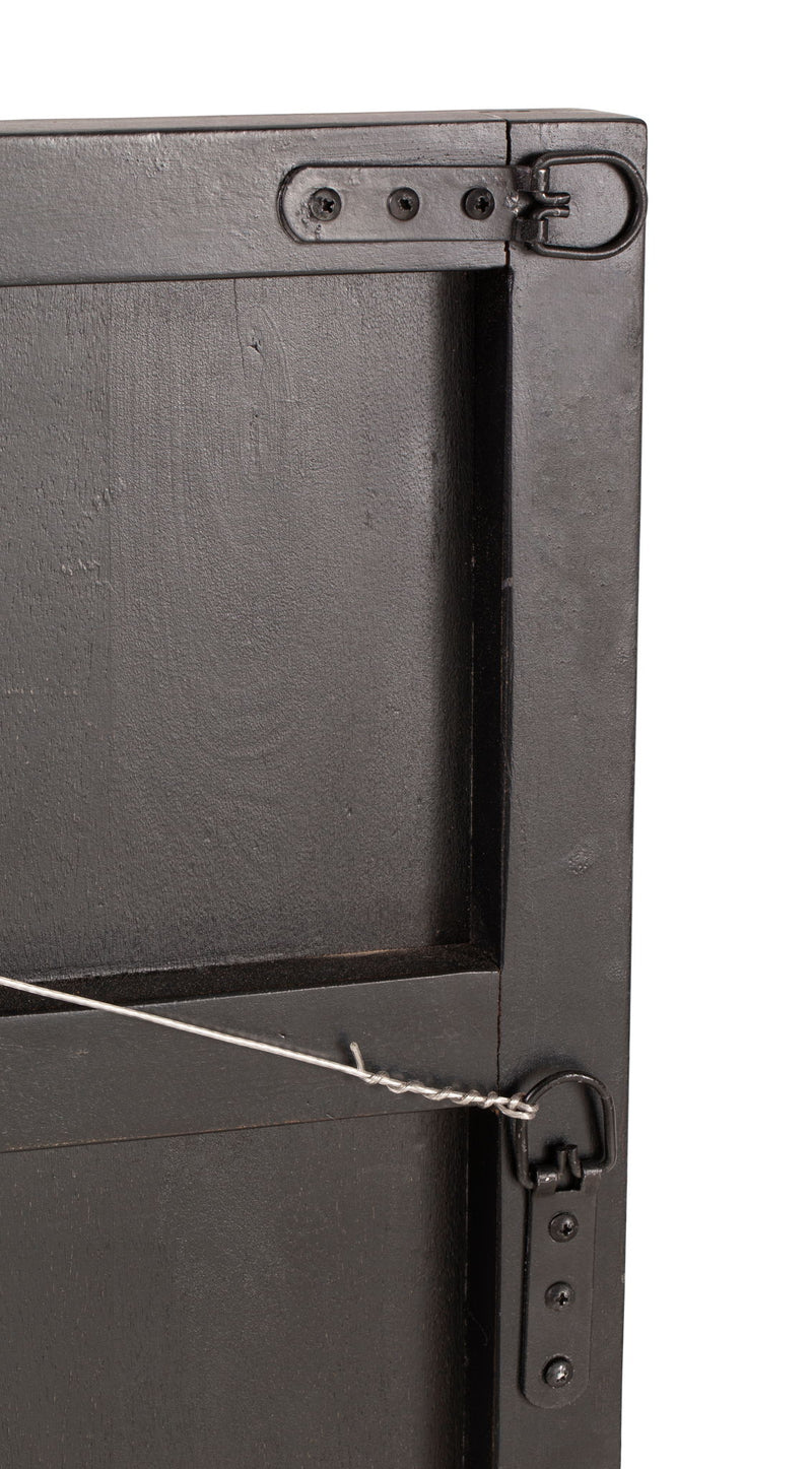 Lenora - Wall Decor - Antique Black