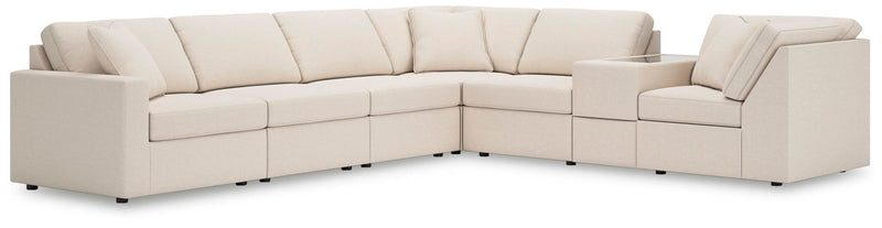 Modmax - L-Shaped Sectional - Oyster