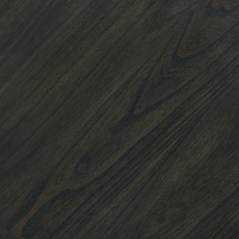 Amherst - Dining Table With Wood Leg - Gray Finish