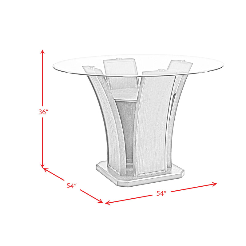 Dapper - Round Counter Height Dining Table