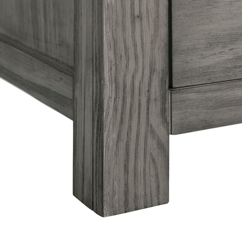 Wade - 2-Drawer Nightstand - Black Finish