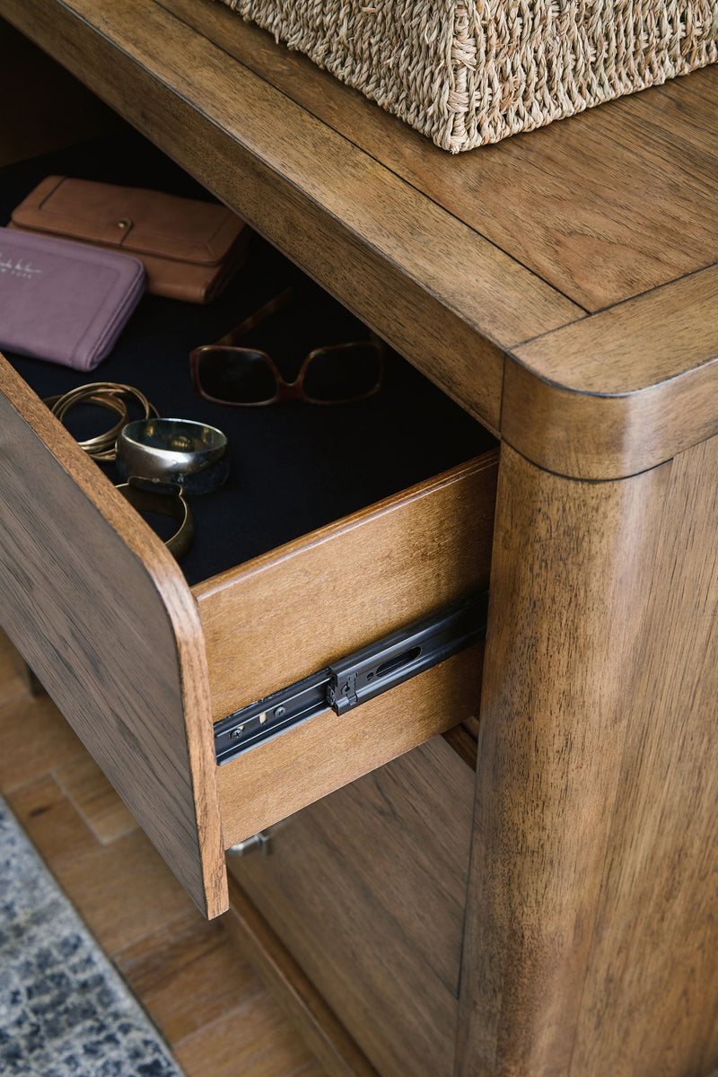 Cabalynn - Five Drawer Chest - Light Brown