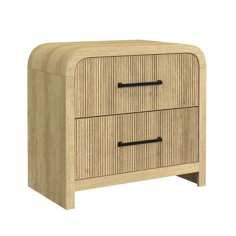 Ridgemont - 2-Drawer Nightstand With USB