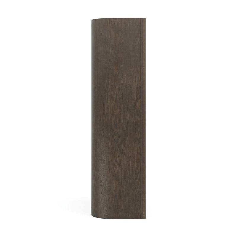 Darimore - TV Wall Console - Burnished Brown