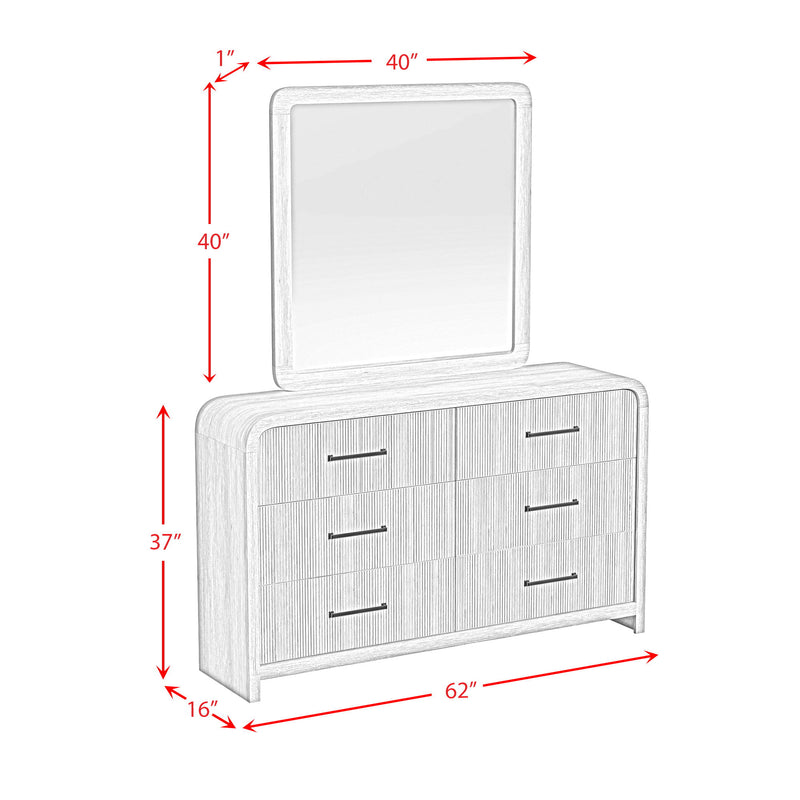 Ridgemont - 6-Drawer Dresser