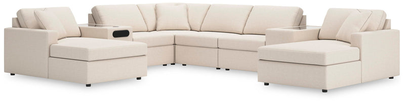 Modmax - U-Shaped Sectional - Oyster