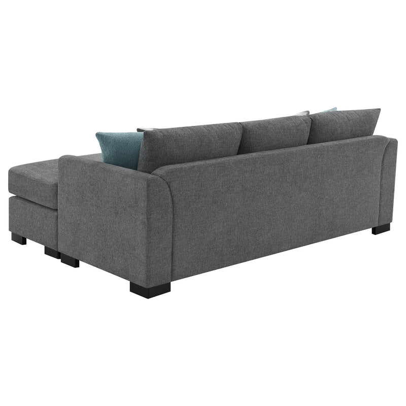 Storey Fold-Out Sleeper Sectional Sofa