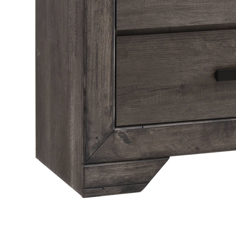 Nathan - Chest - Gray Oak Finish