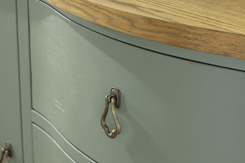 Actonville - Accent Cabinet - Antique Green