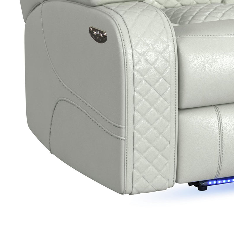 Carlo - Power Motion Recliner With Power Headrest, LED