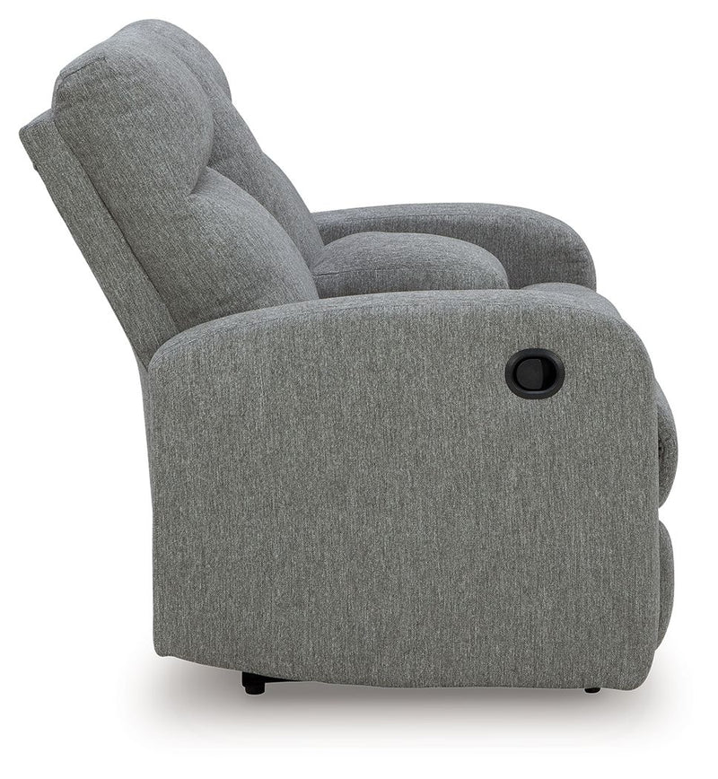 Gauntlet - 2 Pc. - Reclining Sofa And Loveseat - Sterling