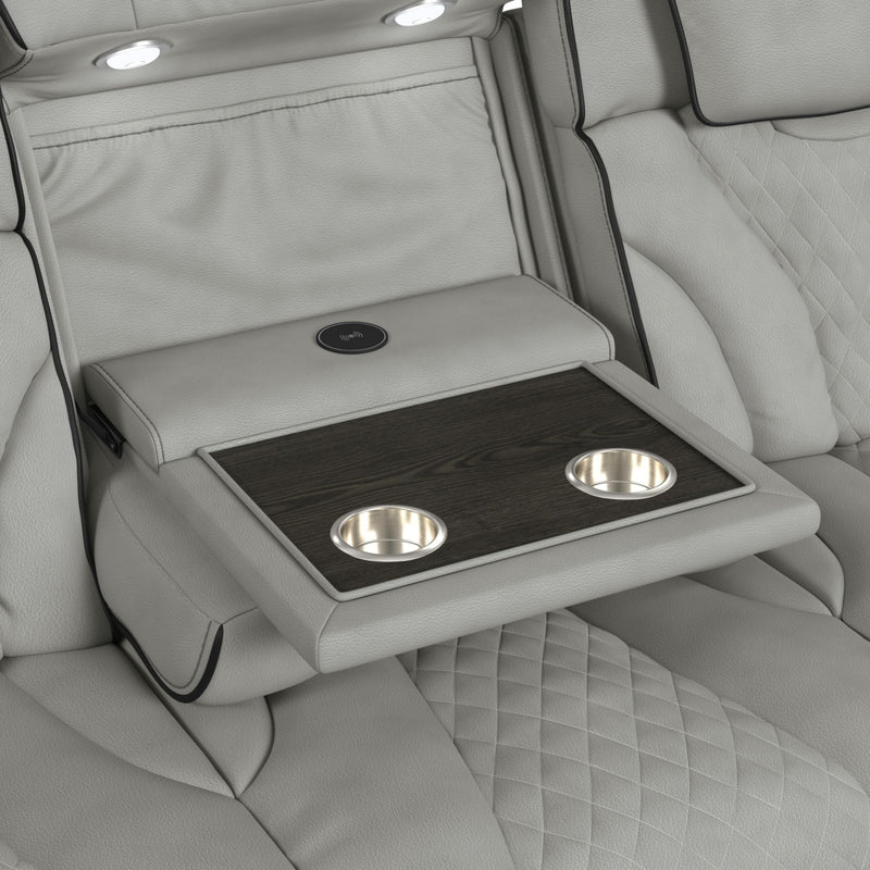 Blitz - Motion Sofa With DDT, Reading Light, Wireless Charger And LED