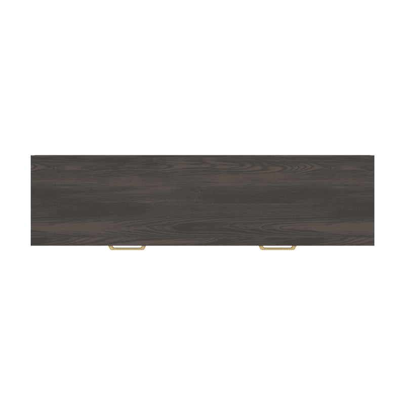 Brazen Valley - TV Stand With Fireplace Option