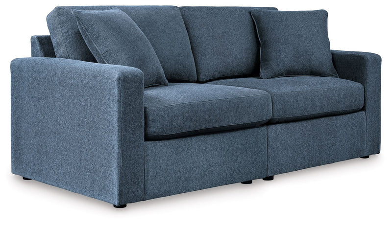 Modmax - Straight Sectional - Ink