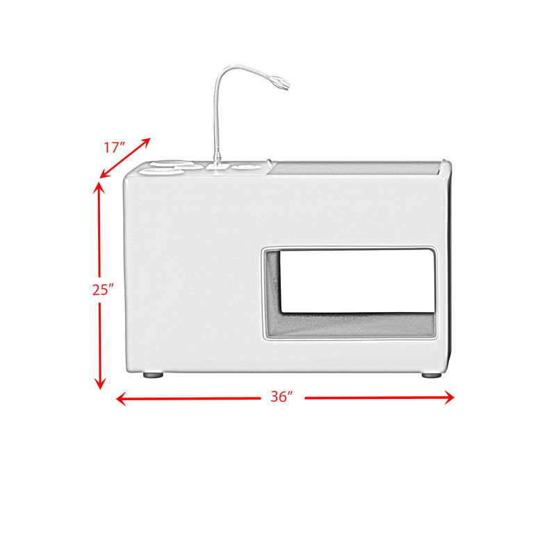 Valari - PU Transformer Bed With Electronic Features