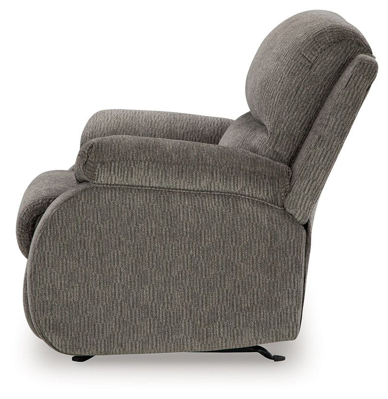 Scranto - Rocker Recliner - Brindle
