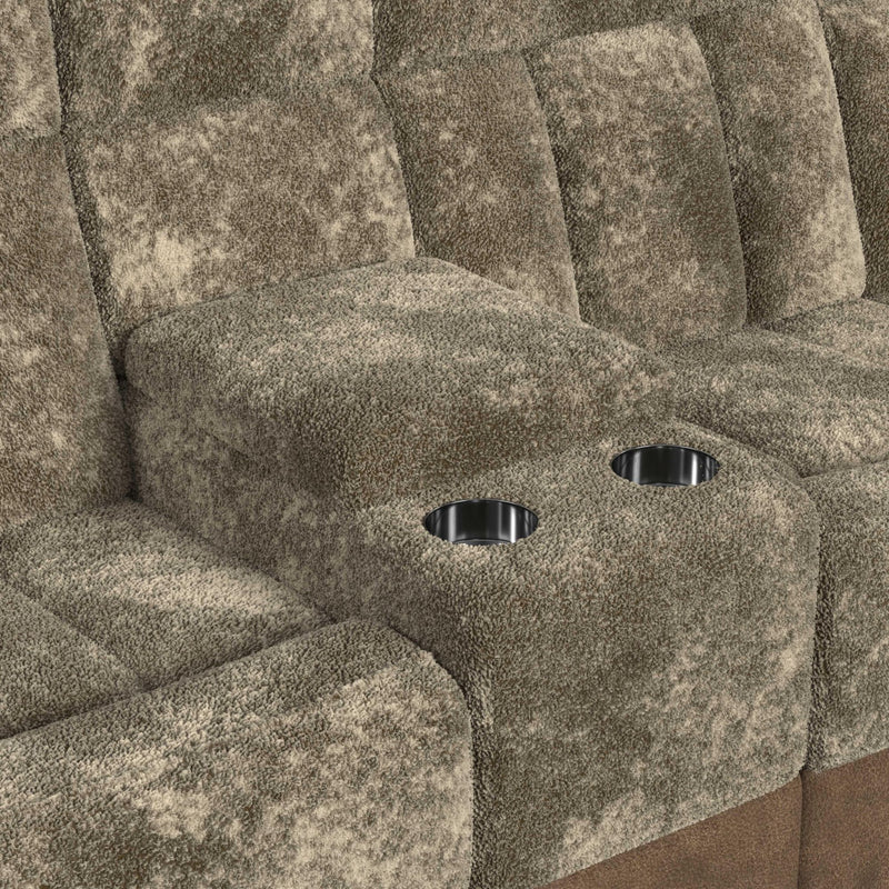 Santorini - 6 Piece Motion Sectional Set
