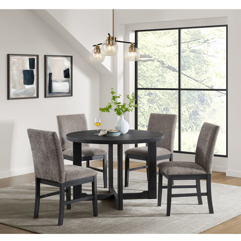 Wakefield - 5 Piece Dining Set (Table And 4 Chairs) - Espresso