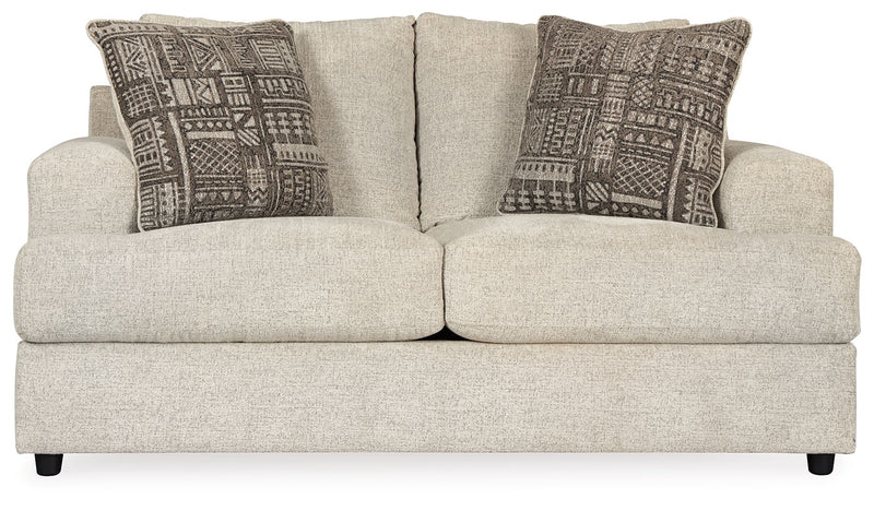Soletren - Loveseat - Stone