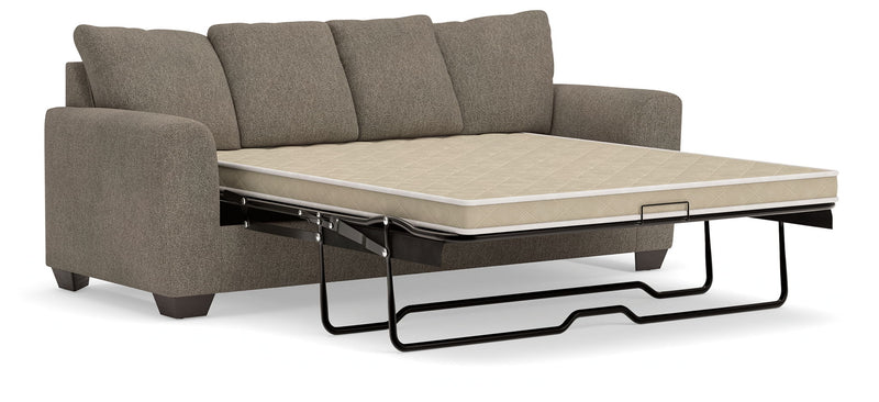 Triston-Peaks - Queen Sofa Sleeper - Suede