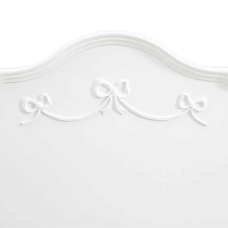 Alana - Crib With Guardrails - White