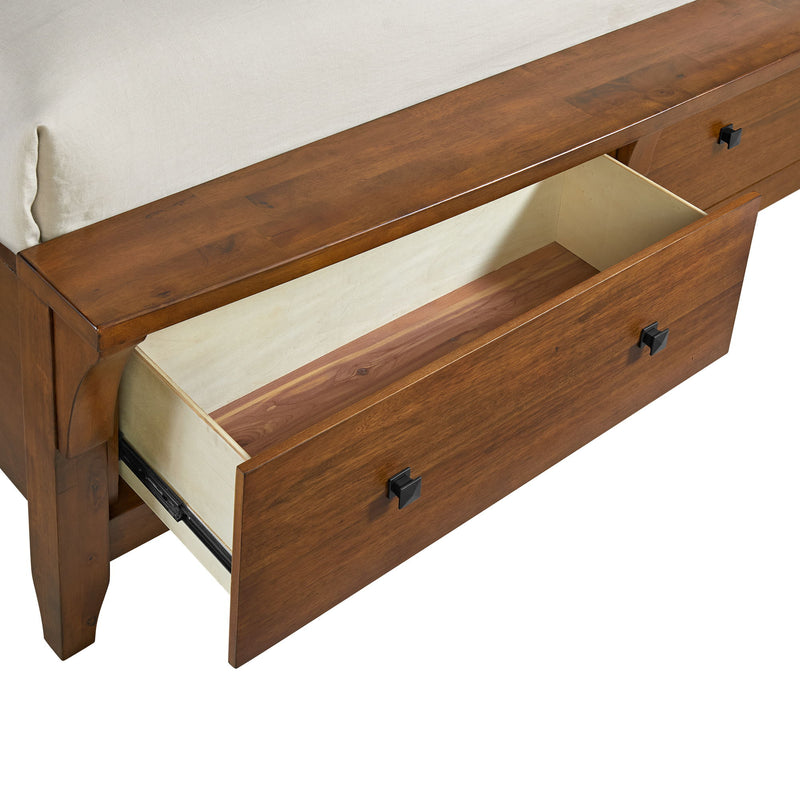 Gage - Sleigh Storage Bedroom Set