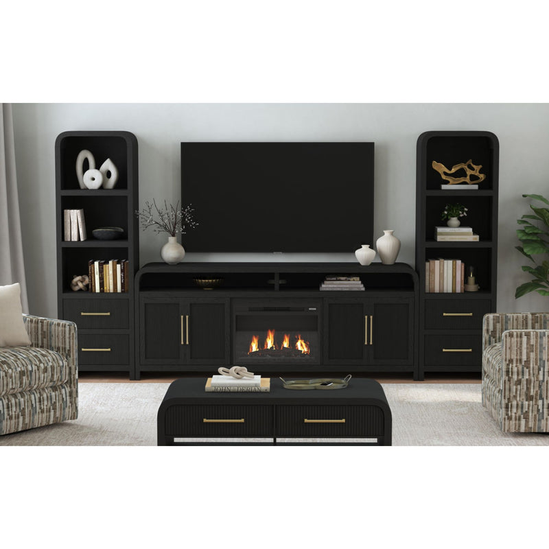 Ridgemont - Entertainment Unit With 82" TV Console