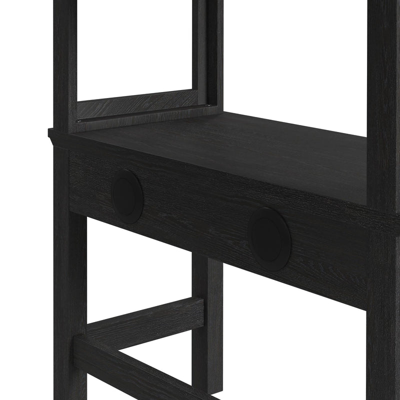 Hampton Kids - Loft With Staircase And Desk With Speaker Bedroom Set