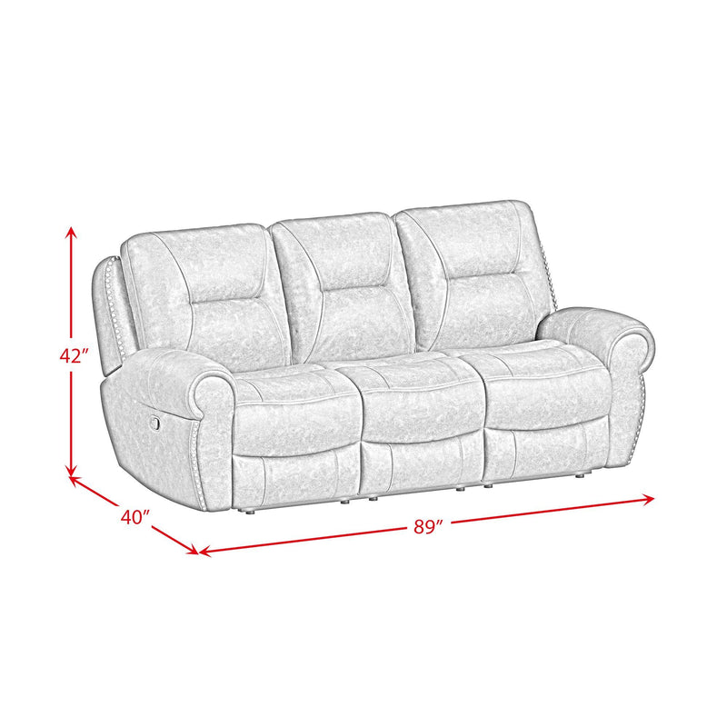 Topeka - Sofa - Rocky Brown