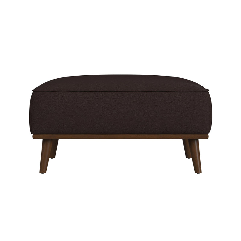 Destiny - Ottoman With Wood Base