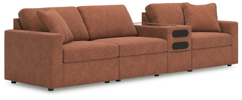 Modmax - Straight Sectional - Spice