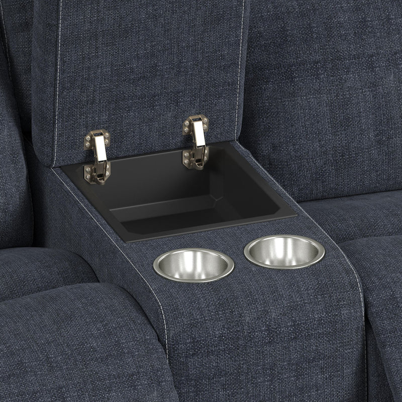 Striker - Loveseat With Console