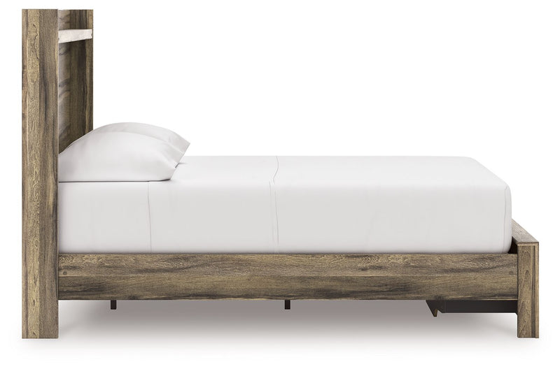 Elbrim - Panel Storage Bedroom Set