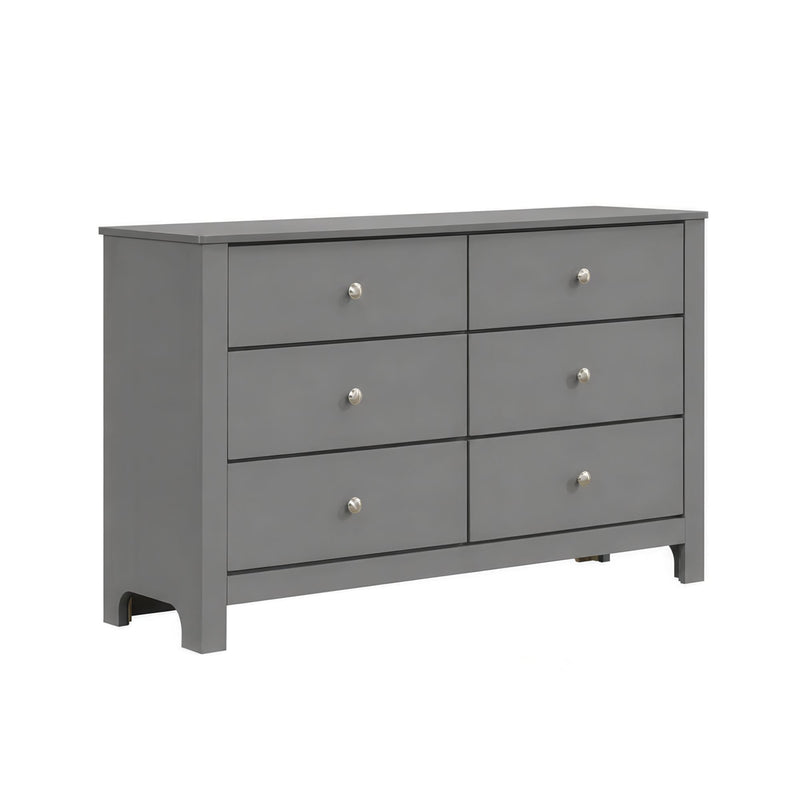 Sami - Youth 6-Drawer Dresser