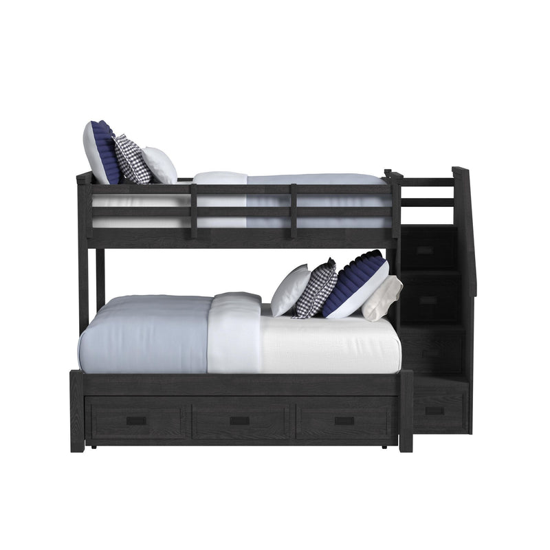 Hampton Kids - Bunk With Staircase And Trundle