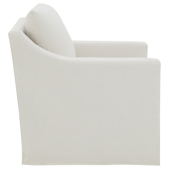 Winter Swivel Accent Chair