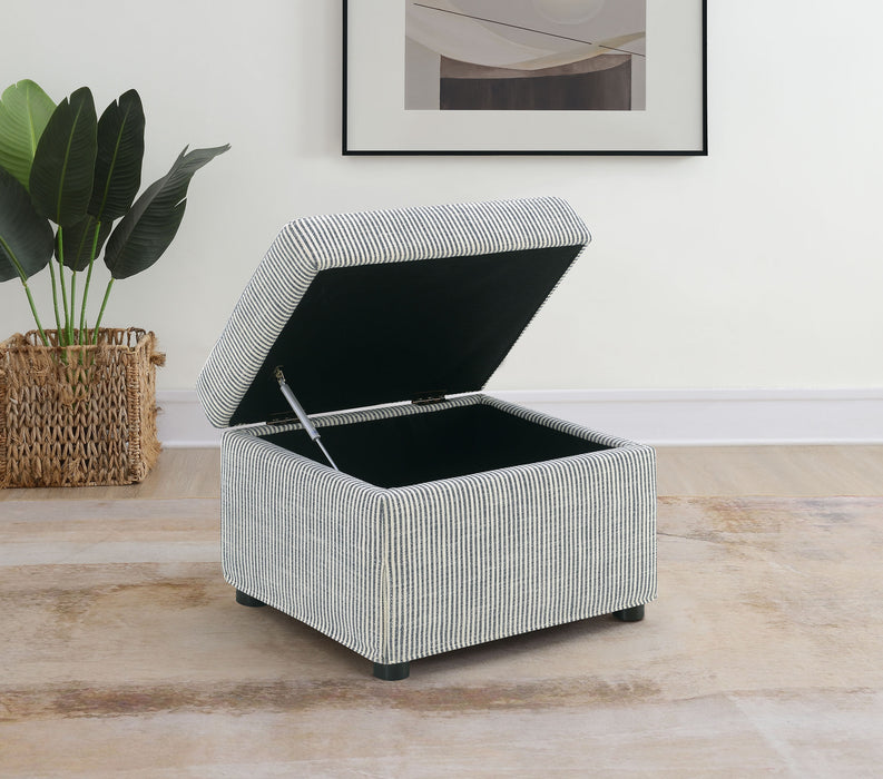 Winter Storage Ottoman