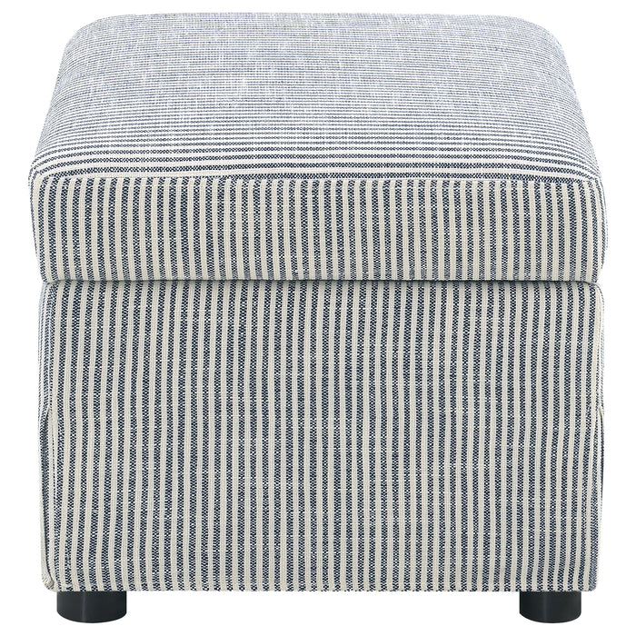 Winter Storage Ottoman