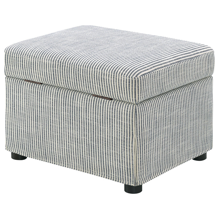 Winter Storage Ottoman