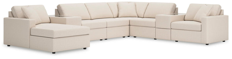 Modmax - U-Shaped Sectional - Oyster