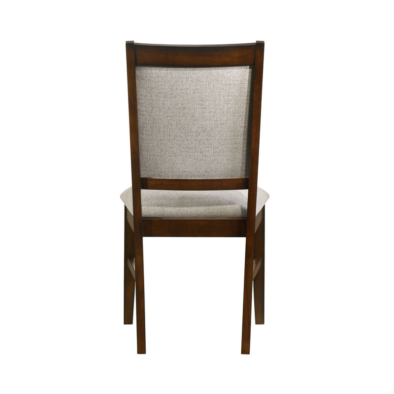 Portage - Dining Chair (Set of 2) - Brown / Beige