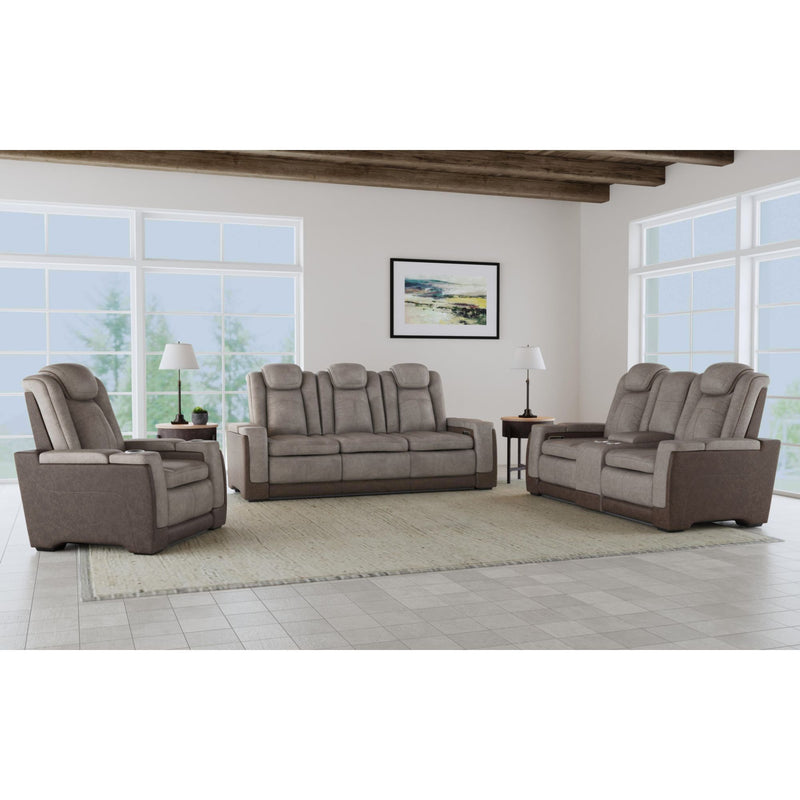 Lantana - Power Motion Recliner With Power Headrest, LED , Wireless Charger And Cup Holder